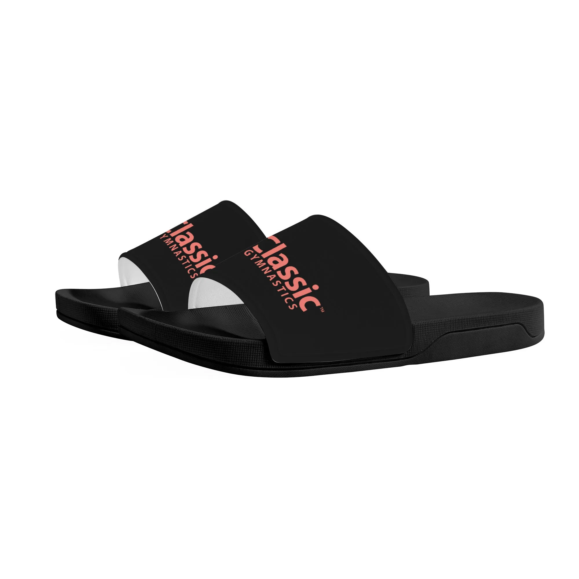 Classic Gymnastics | Black Sandals Customized | Shoe Zero