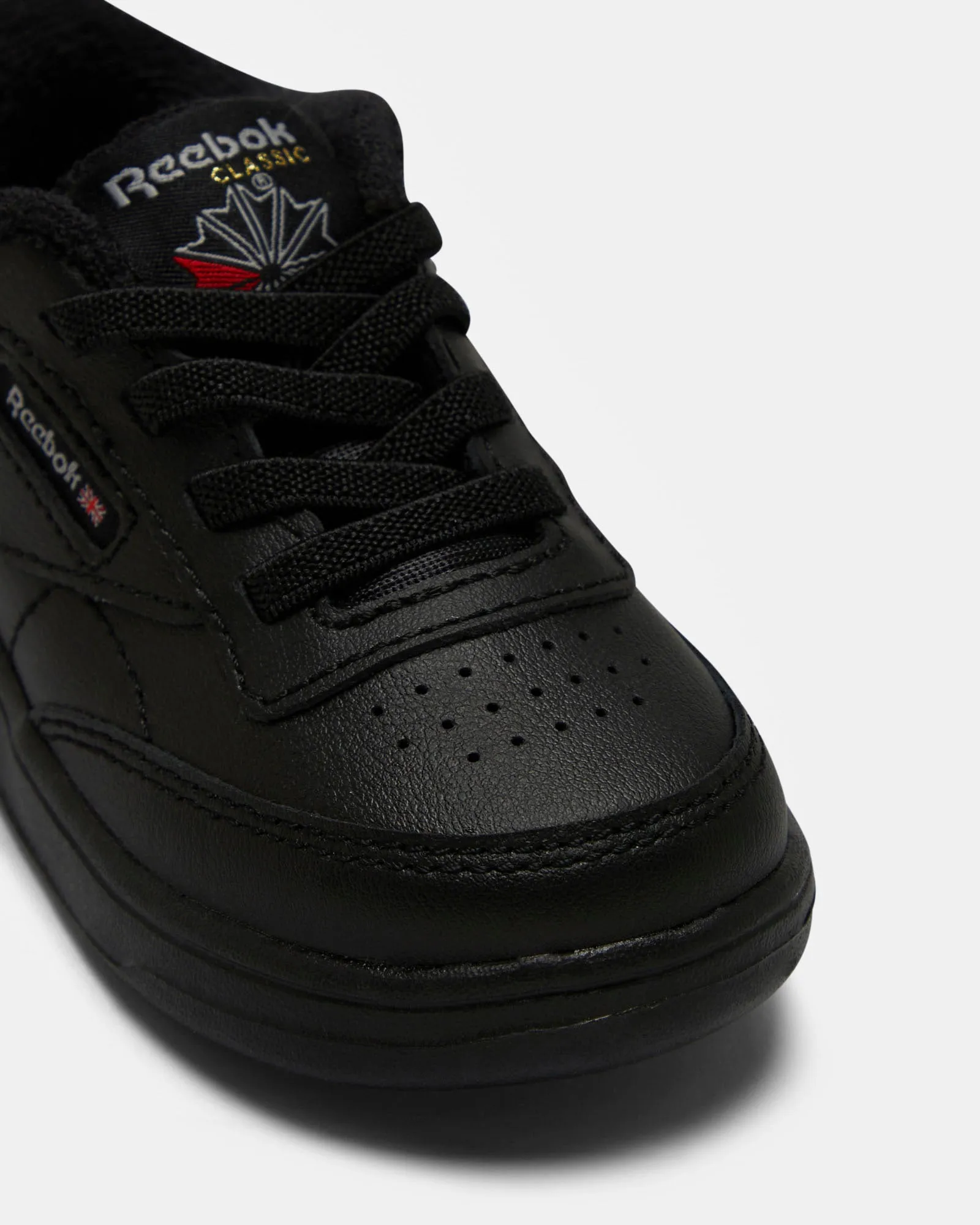 Club C Shoes - Toddler Black/Black/Black