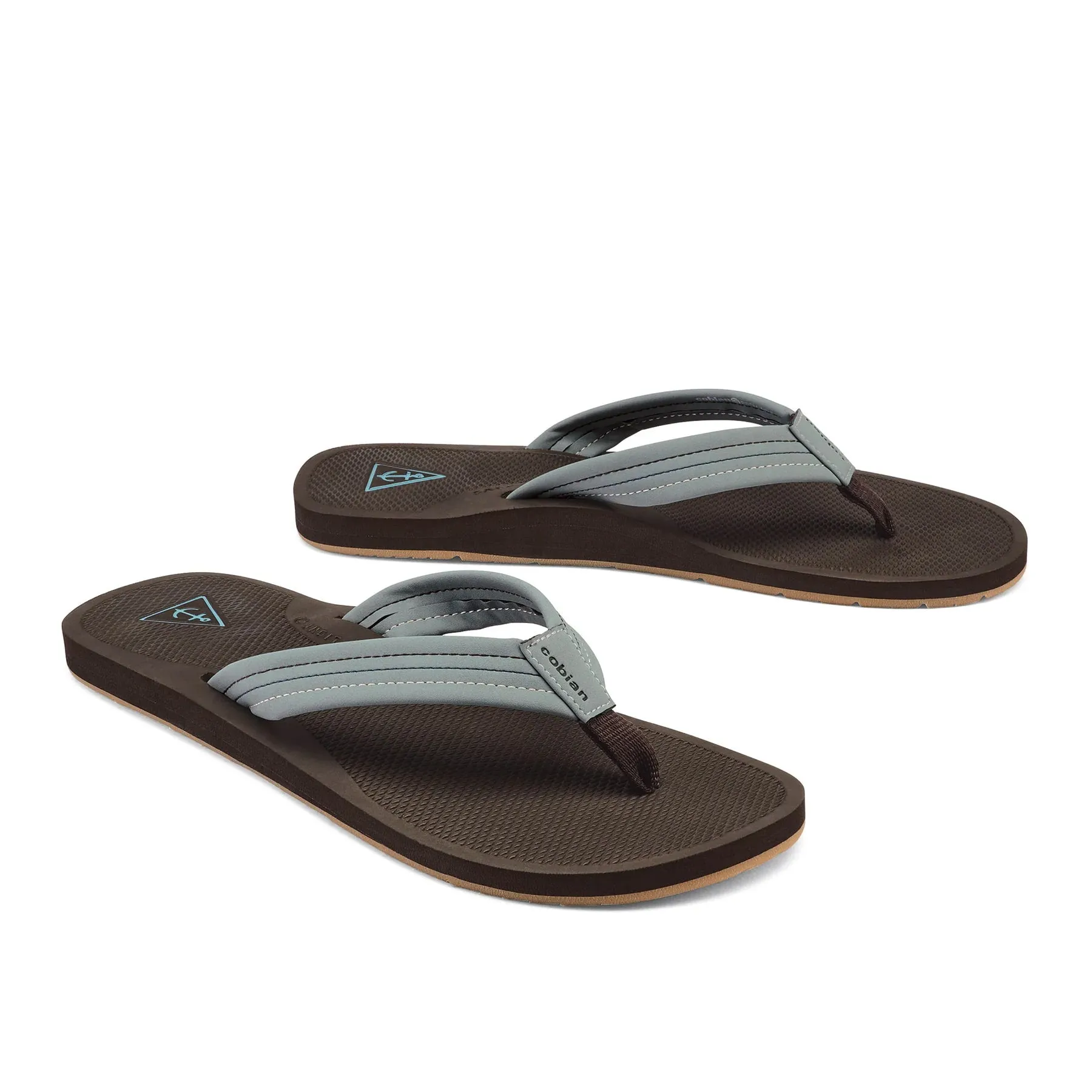 Cobian Mens Anchor Blue Sandal