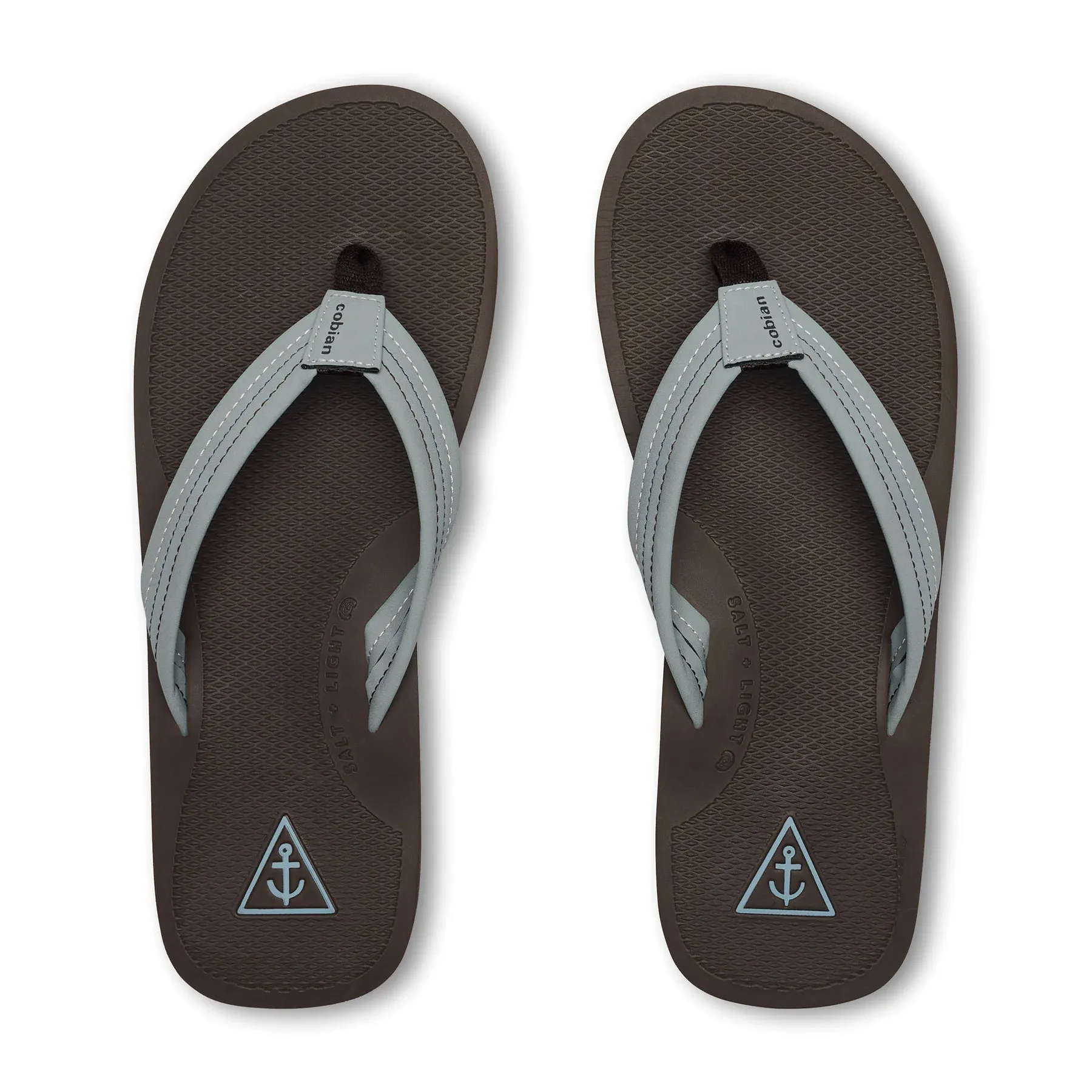 Cobian Mens Anchor Blue Sandal