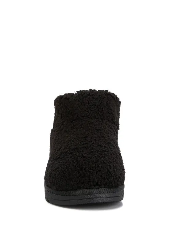 Cozy Up Fluffy Boots