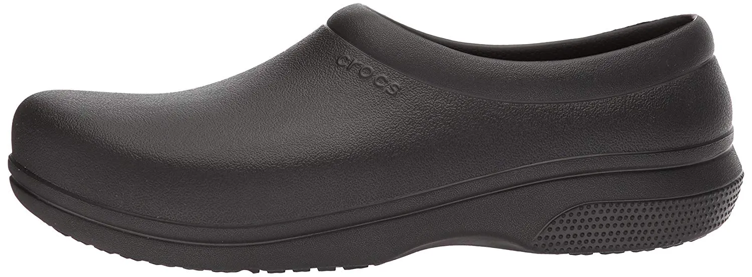 Crocs Men's On-the Clock Work Slip On Clogs Size 12 M US Men Pair Of Shoes