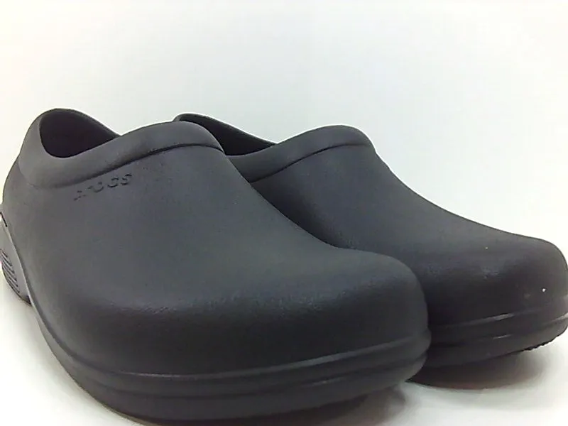 Crocs Men's On-the Clock Work Slip On Clogs Size 12 M US Men Pair Of Shoes