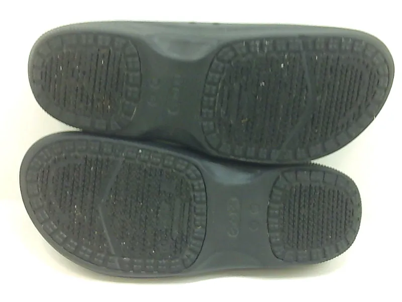 Crocs Men's On-the Clock Work Slip On Clogs Size 12 M US Men Pair Of Shoes