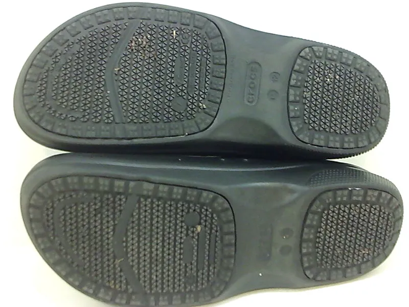 Crocs Men's On-the Clock Work Slip On Clogs Size 12 M US Men Pair Of Shoes