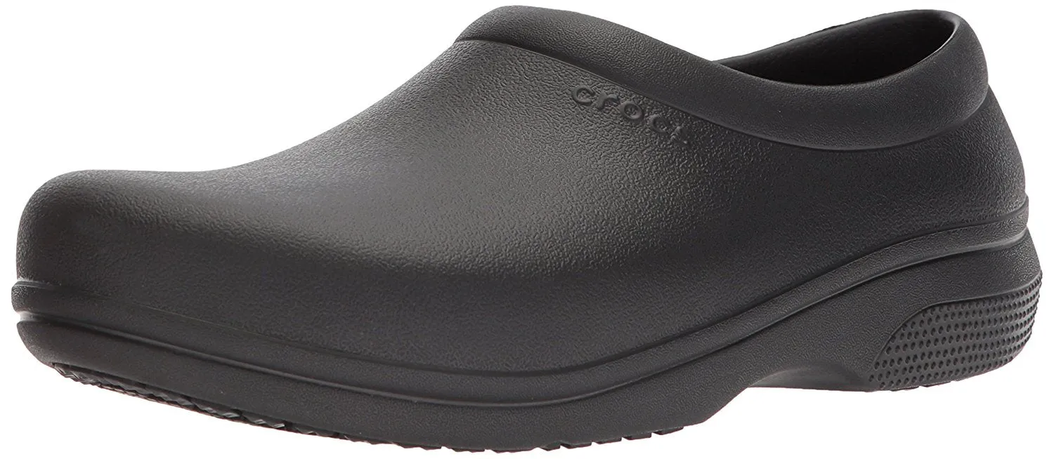 Crocs Men's On-the Clock Work Slip On Clogs Size 12 M US Men Pair Of Shoes