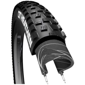 Cs Tire 26X2.25 Heathen  Black Wire Bead 810G Dual Compound Heathen Cst Tires  26''