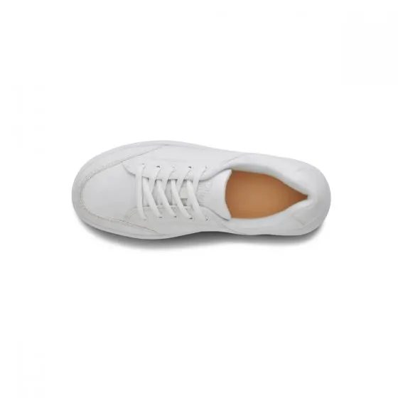 Dr. Comfort Women's Casual Diabetic Sneaker - Riley - White