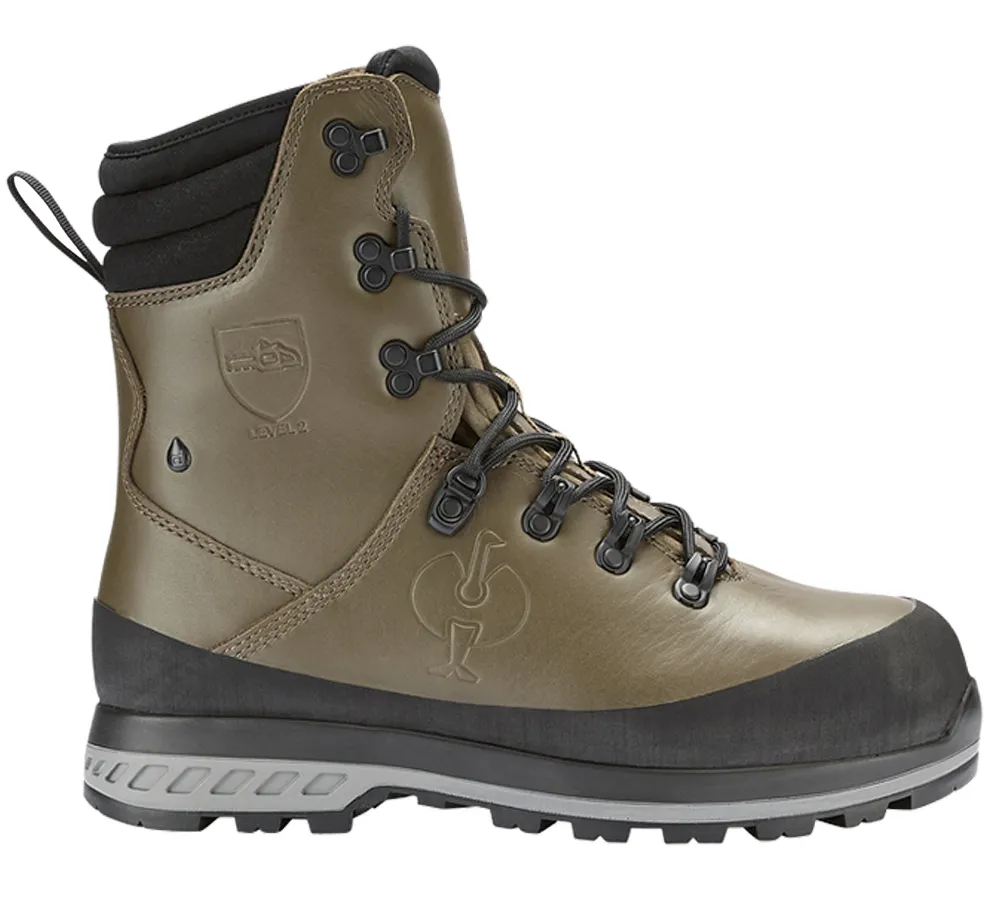 e.s. S2 Forestry safety boots Triton