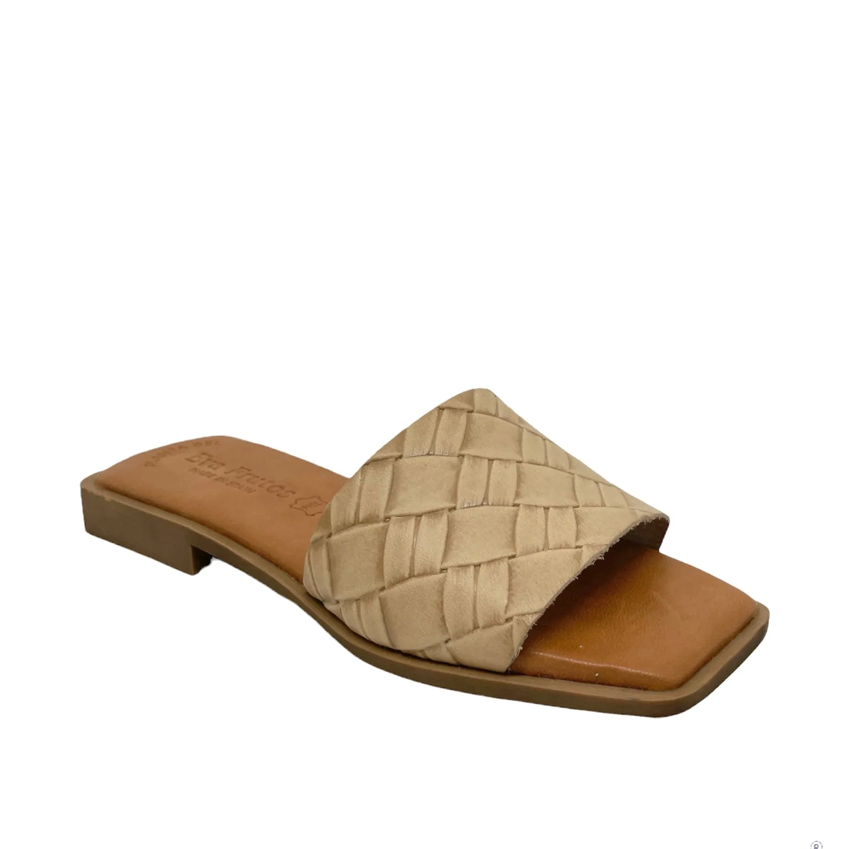 EVA FRUTOS 2128 beige Mule Sandales Nu pieds