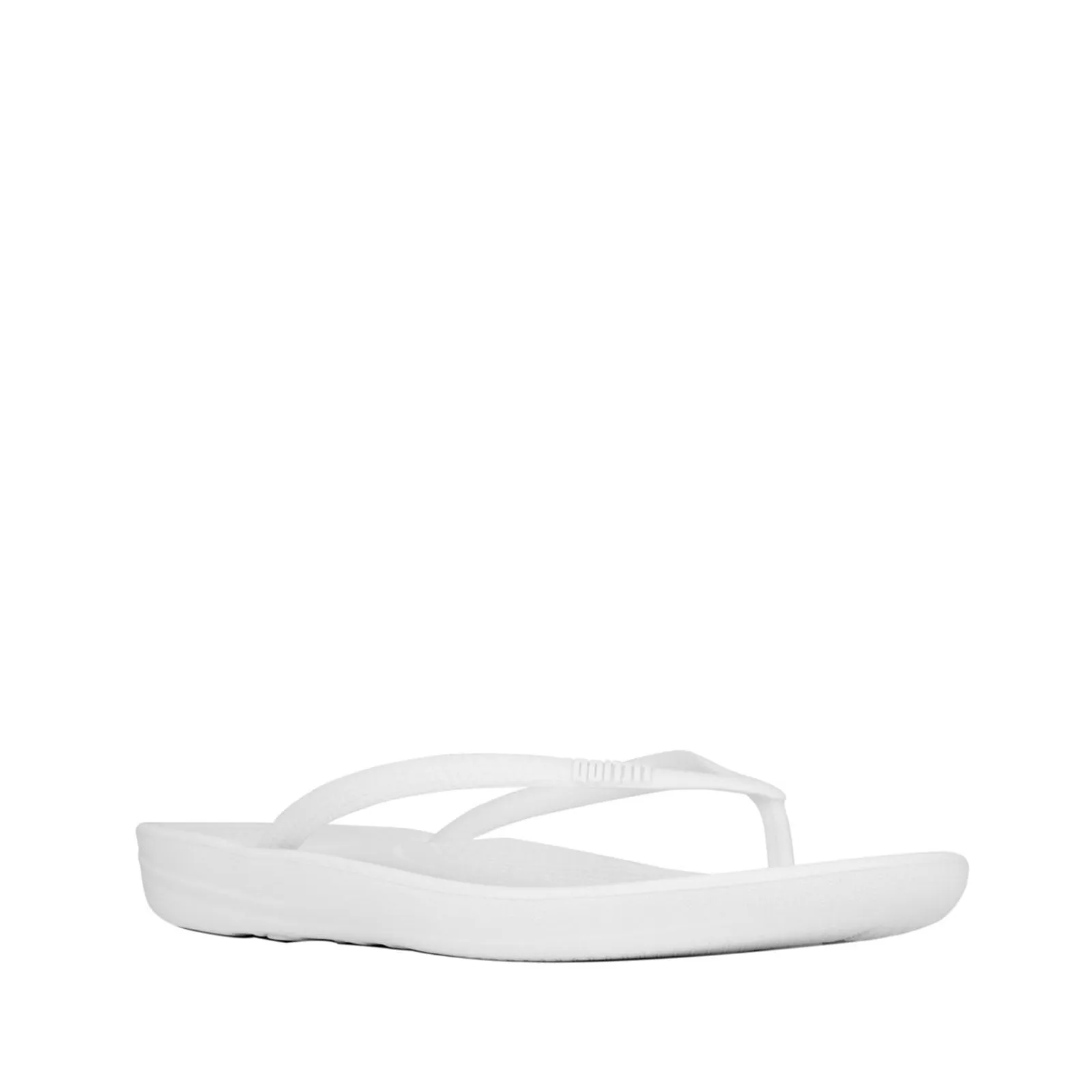 FitFlop E54194-020 IQUSHION Ergonomic FLIP-Flops Urban White