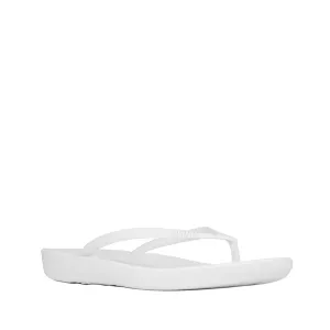 FitFlop E54194-020 IQUSHION Ergonomic FLIP-Flops Urban White