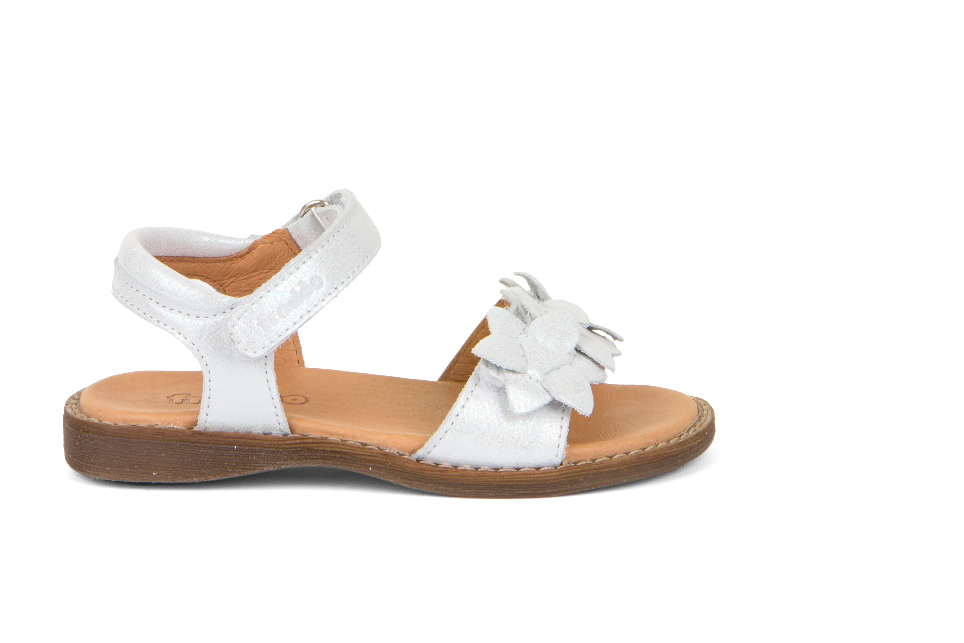 Froddo Girl's Lore Sandals - White