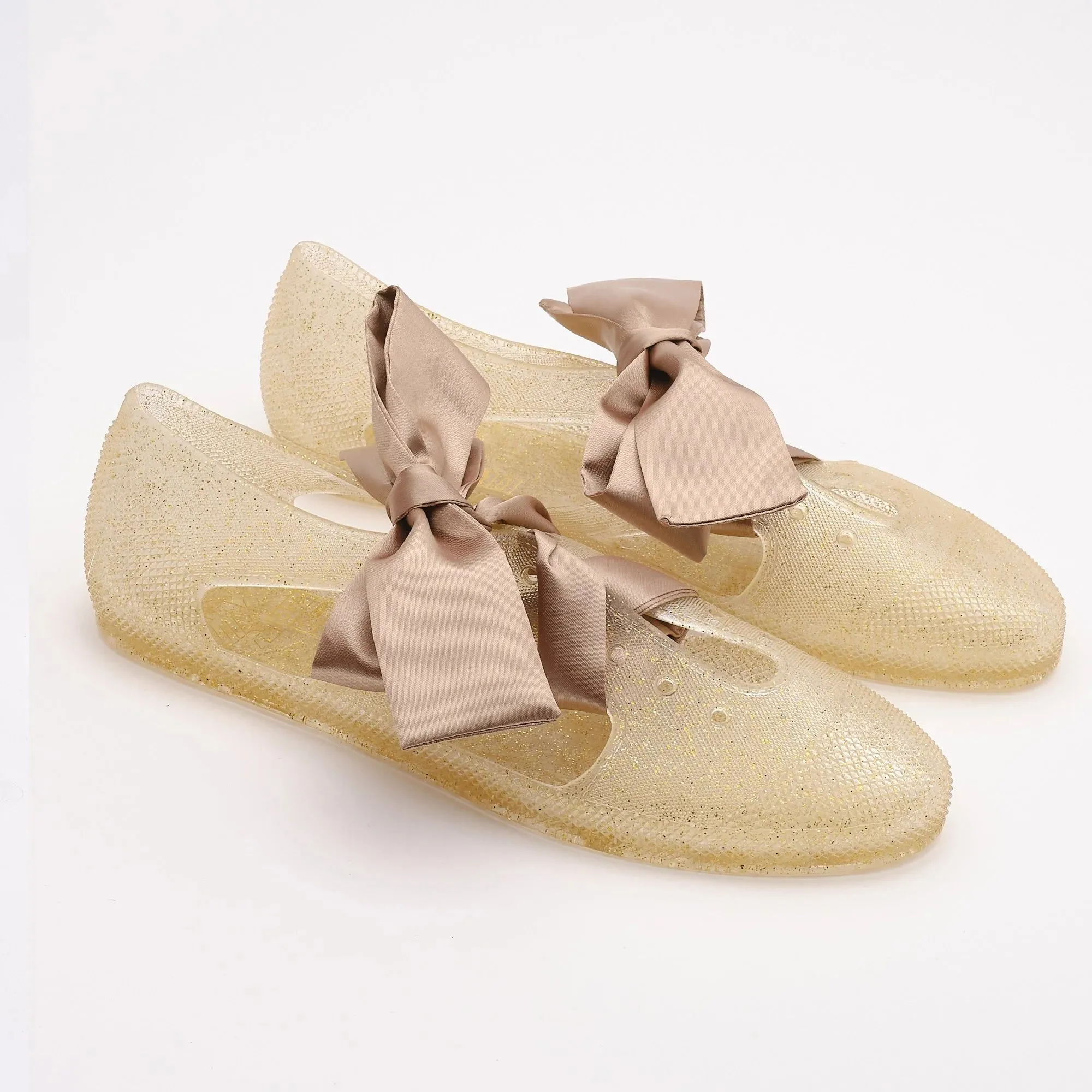 Glitter Gold F-Troupe Bathing Shoes