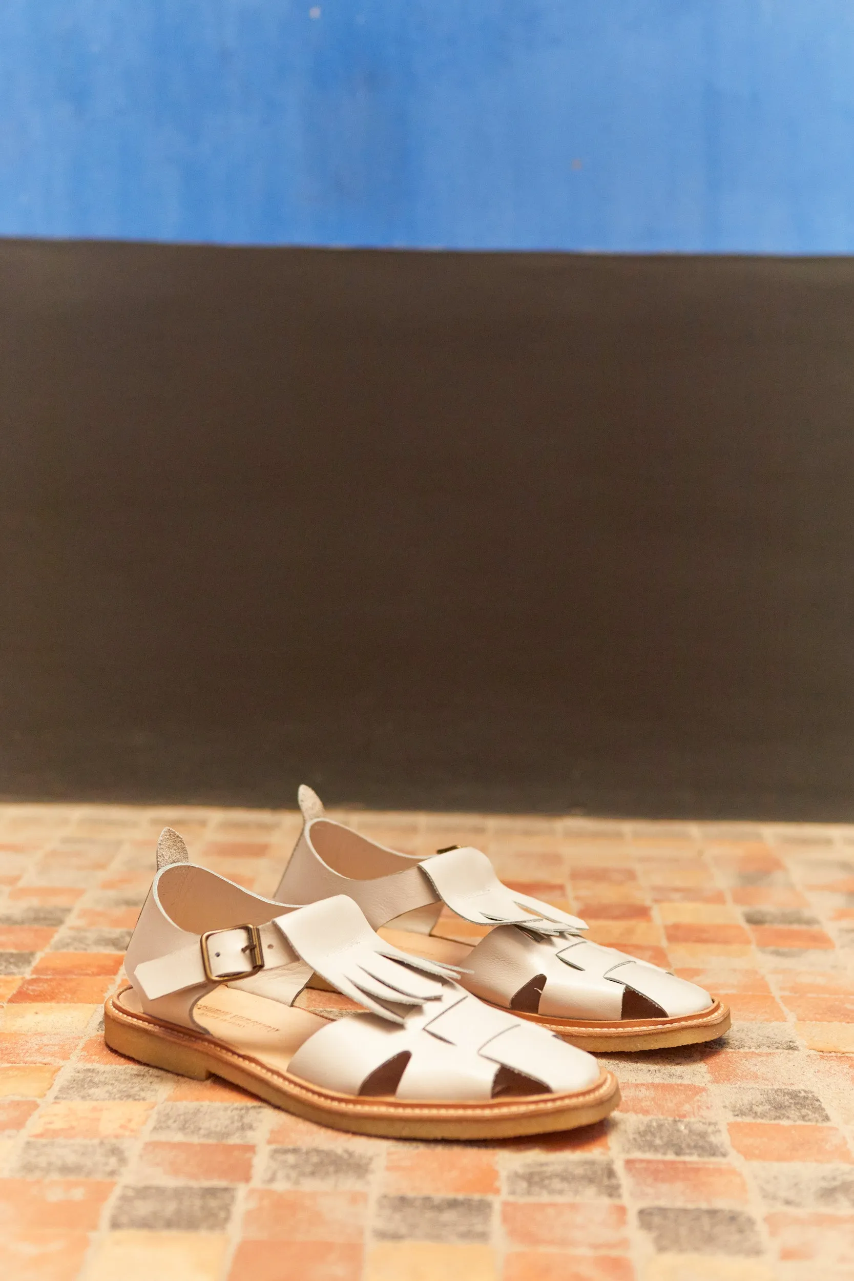 HV Sandal - White