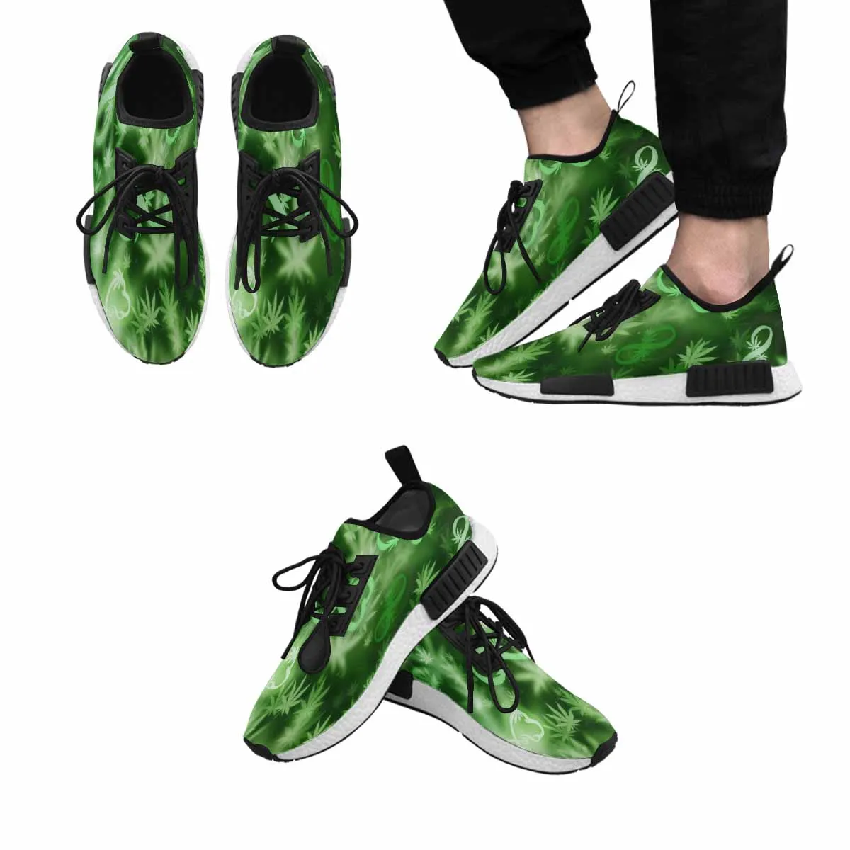 Infinity Green Cosmos Draco Running Men’s Shoes