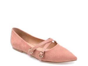 Journee Collection Patricia ballet flats, light pink