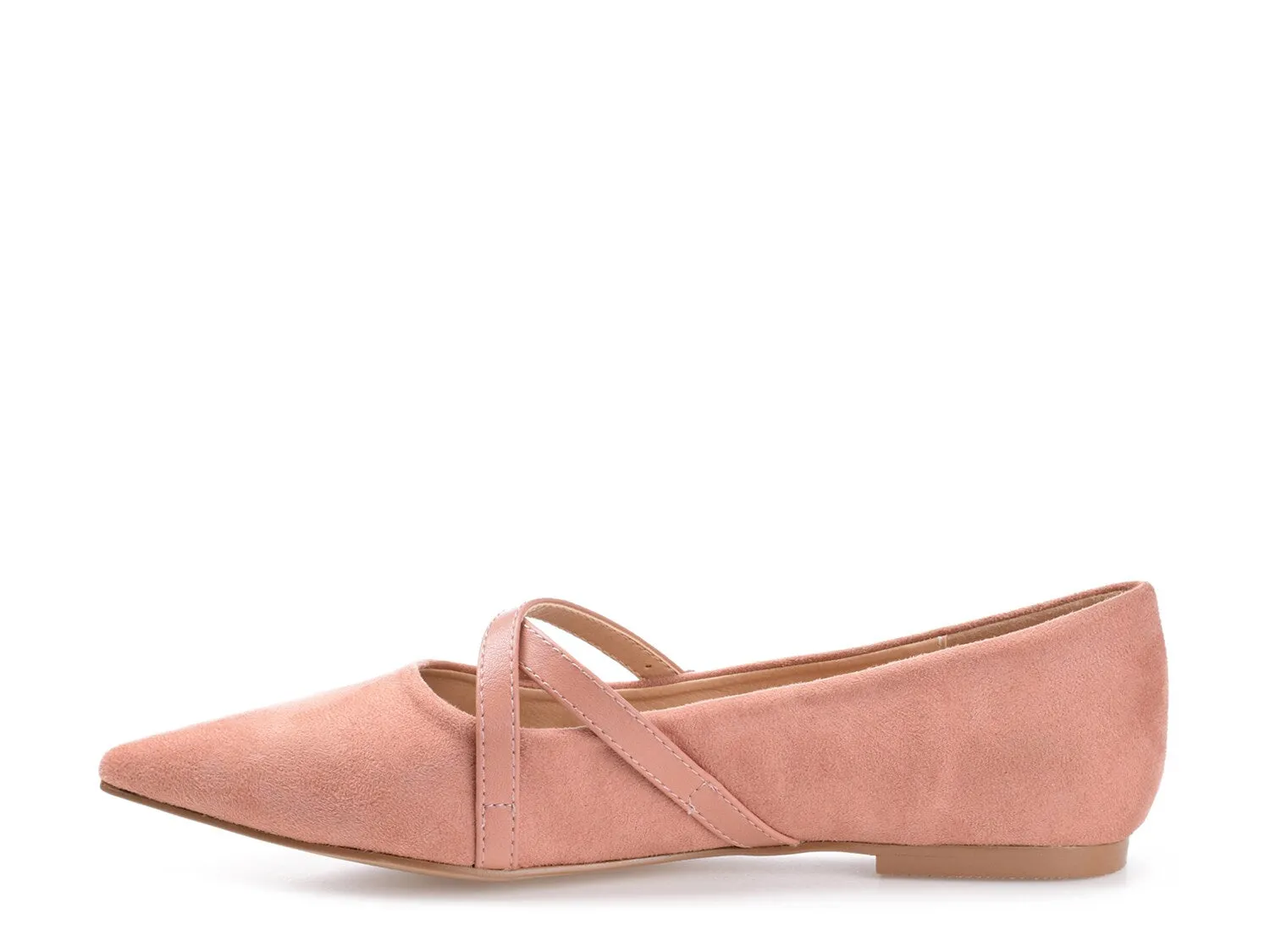 Journee Collection Patricia ballet flats, light pink