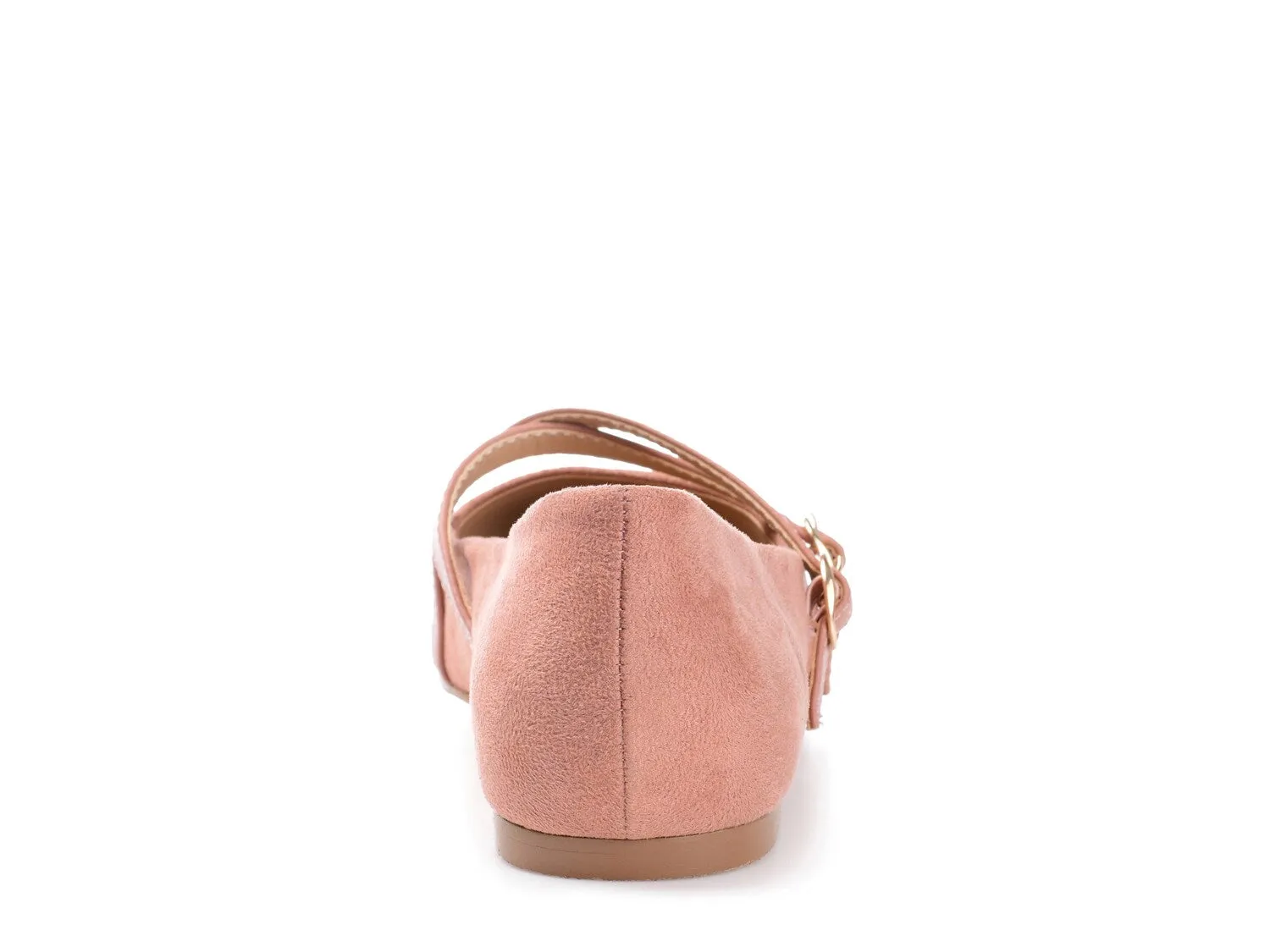 Journee Collection Patricia ballet flats, light pink