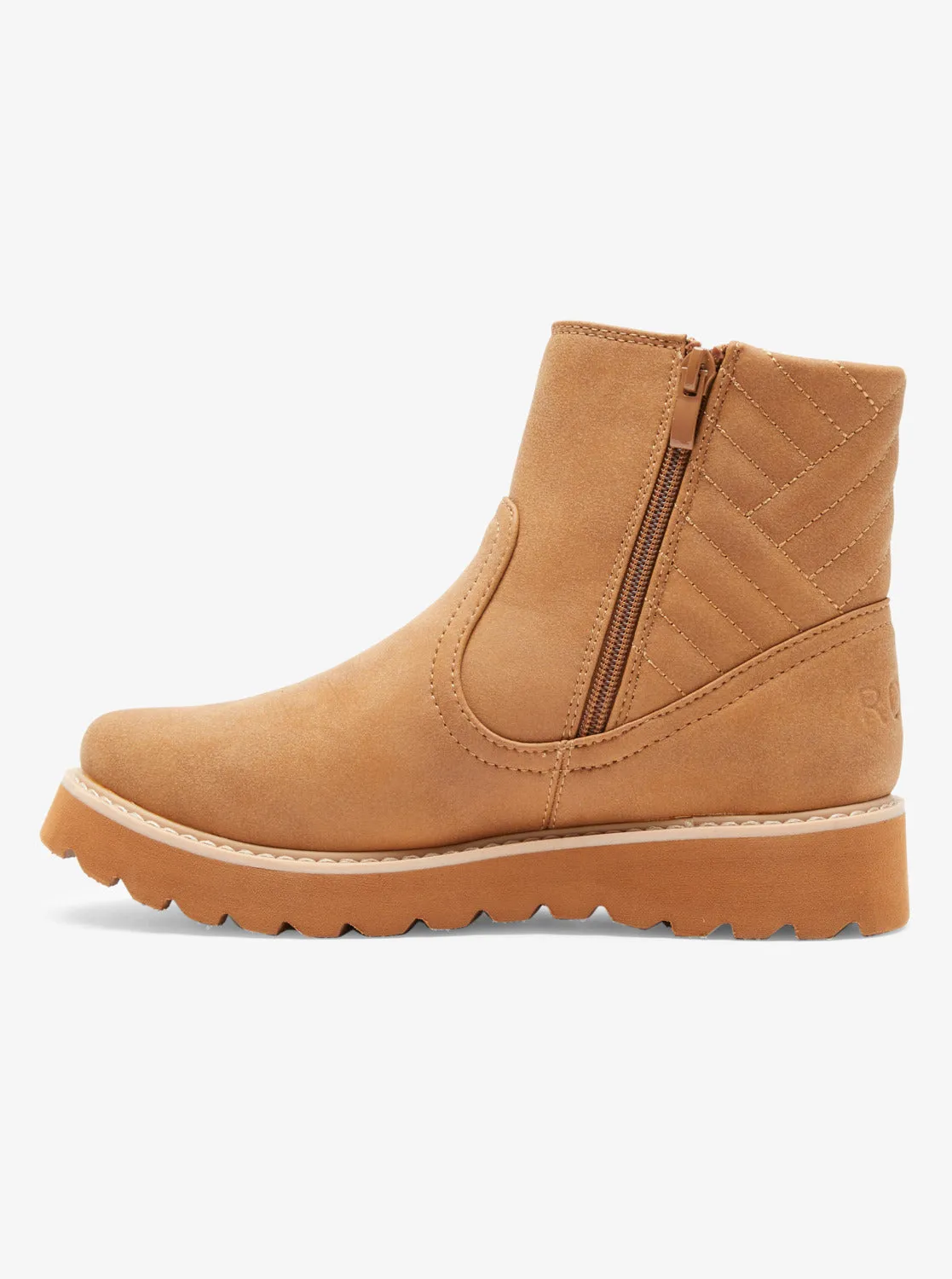 Jovie Fur Winter Boots - Tan