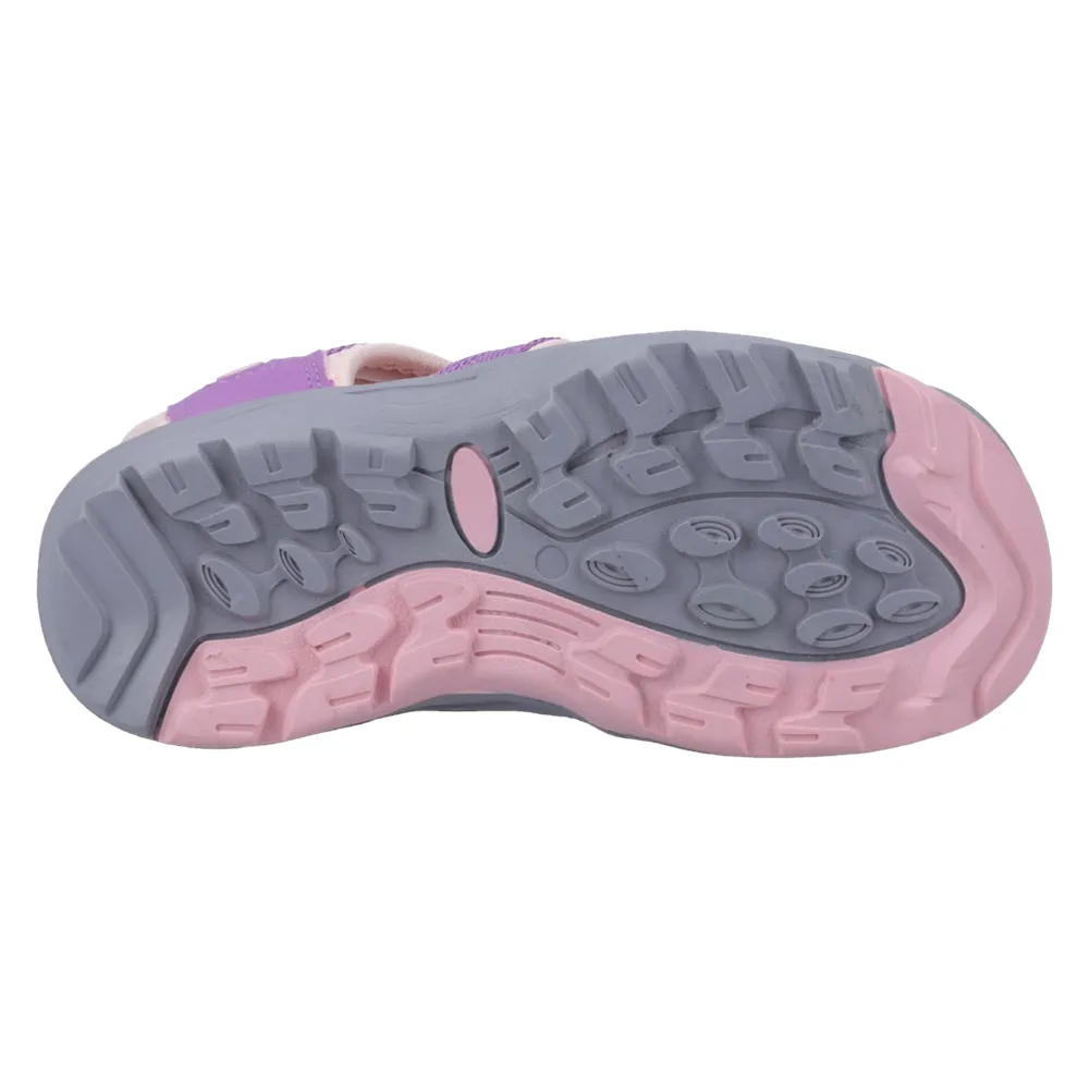 Junior Marshfield Recycled Sandals Purple/Pink