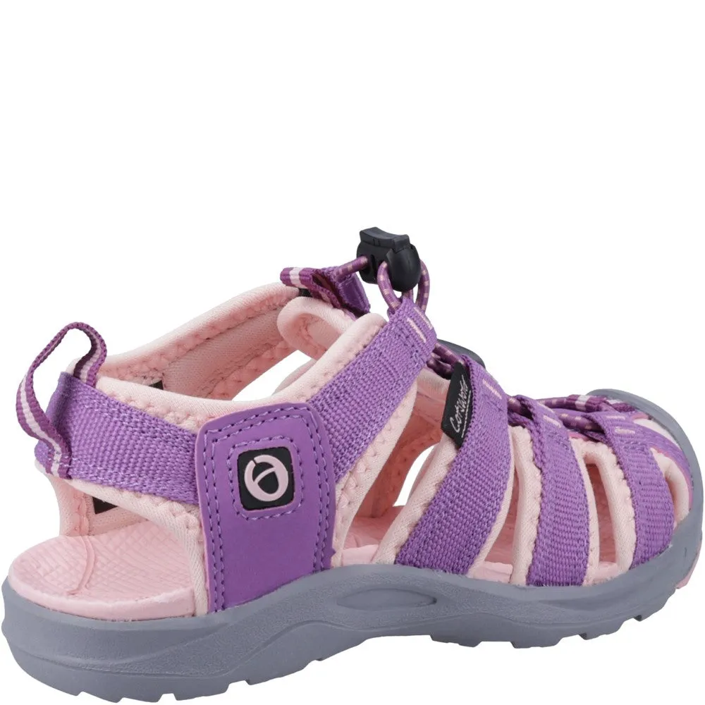 Junior Marshfield Recycled Sandals Purple/Pink