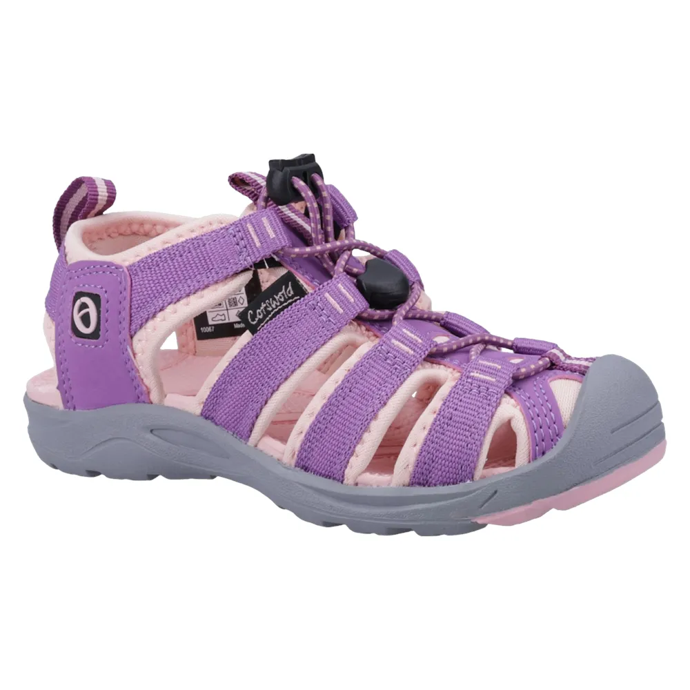 Junior Marshfield Recycled Sandals Purple/Pink