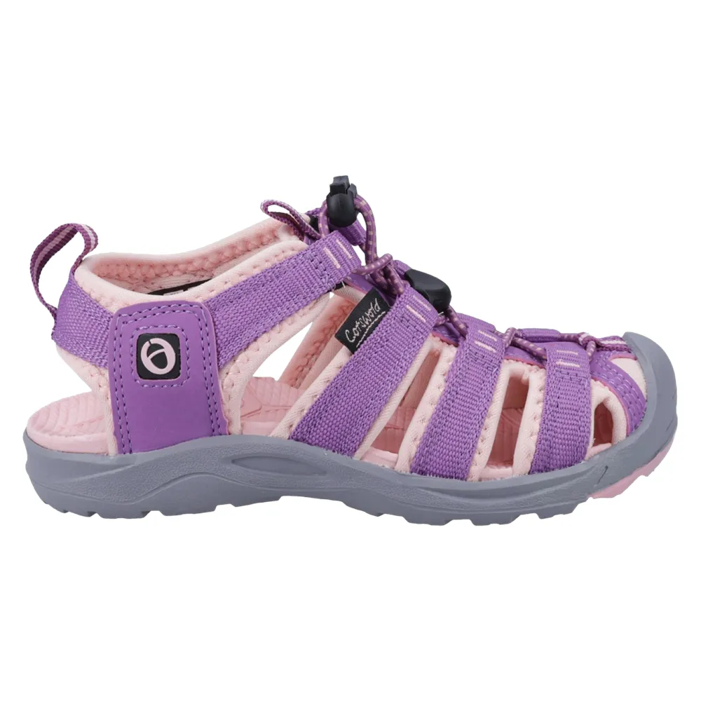 Junior Marshfield Recycled Sandals Purple/Pink