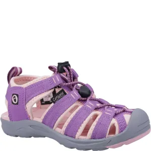 Junior Marshfield Recycled Sandals Purple/Pink