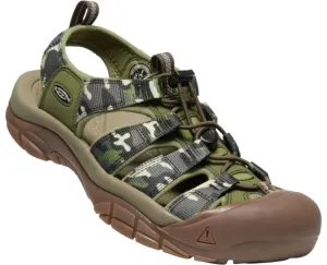 Keen Men's Newport H2 Camo/Olive Drab 1025998