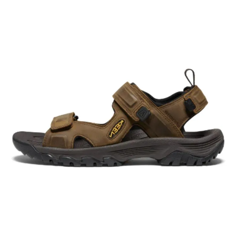 Keen Targhee III Open Toe Bison/Mulch Men's Sandals