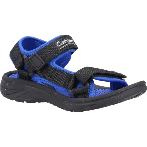 Kids Bodiam Recycled Sandals Black/Navy