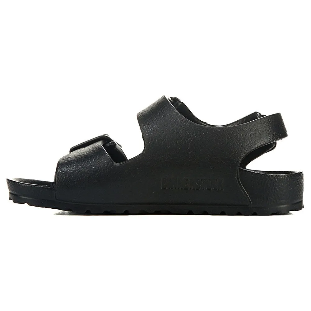 Kids' Essentials Milano Sandals with Insole for Toddlers/Little Children Birkenstock, Black