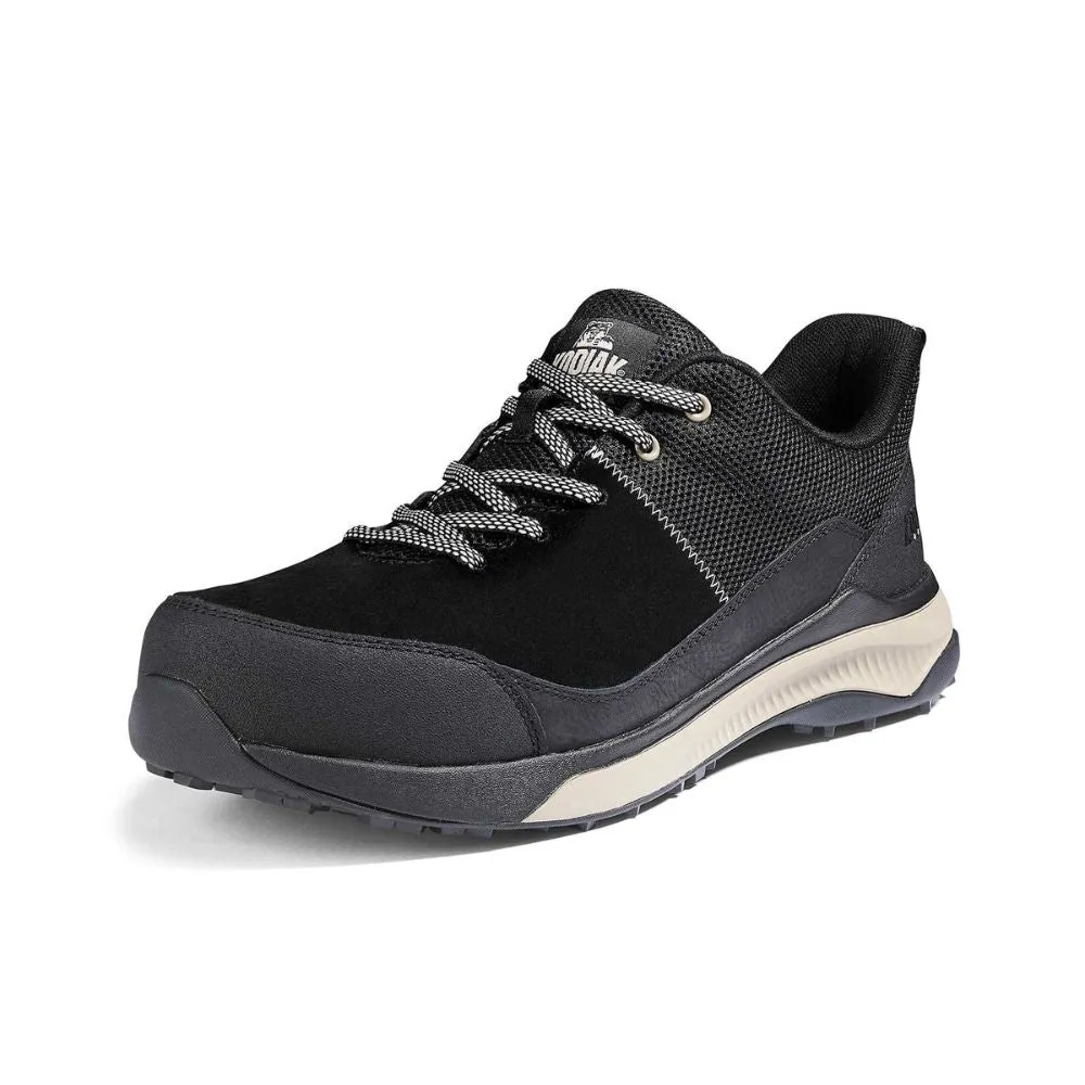 Kodiak Quicktrail Leather Men's Composite Toe Work Safety Athletic Shoe 835DBK - Black