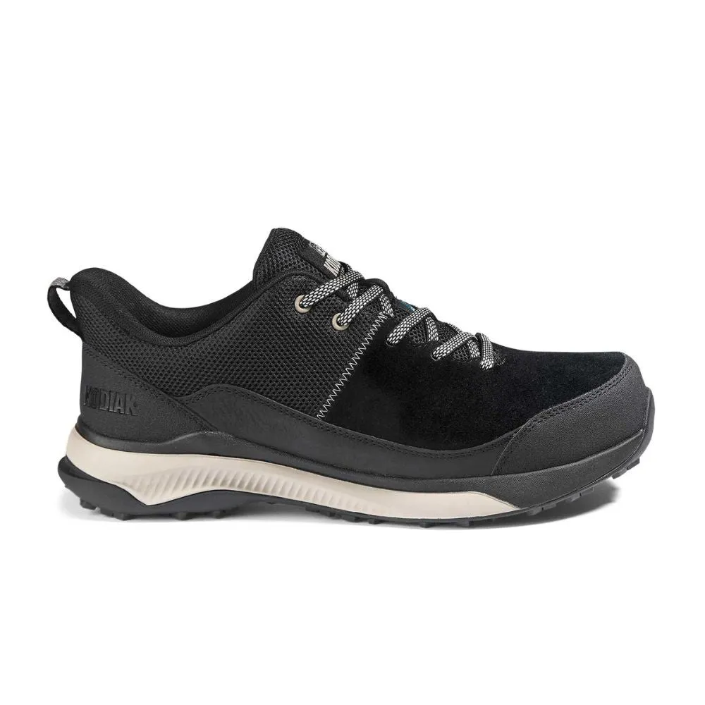 Kodiak Quicktrail Leather Men's Composite Toe Work Safety Athletic Shoe 835DBK - Black