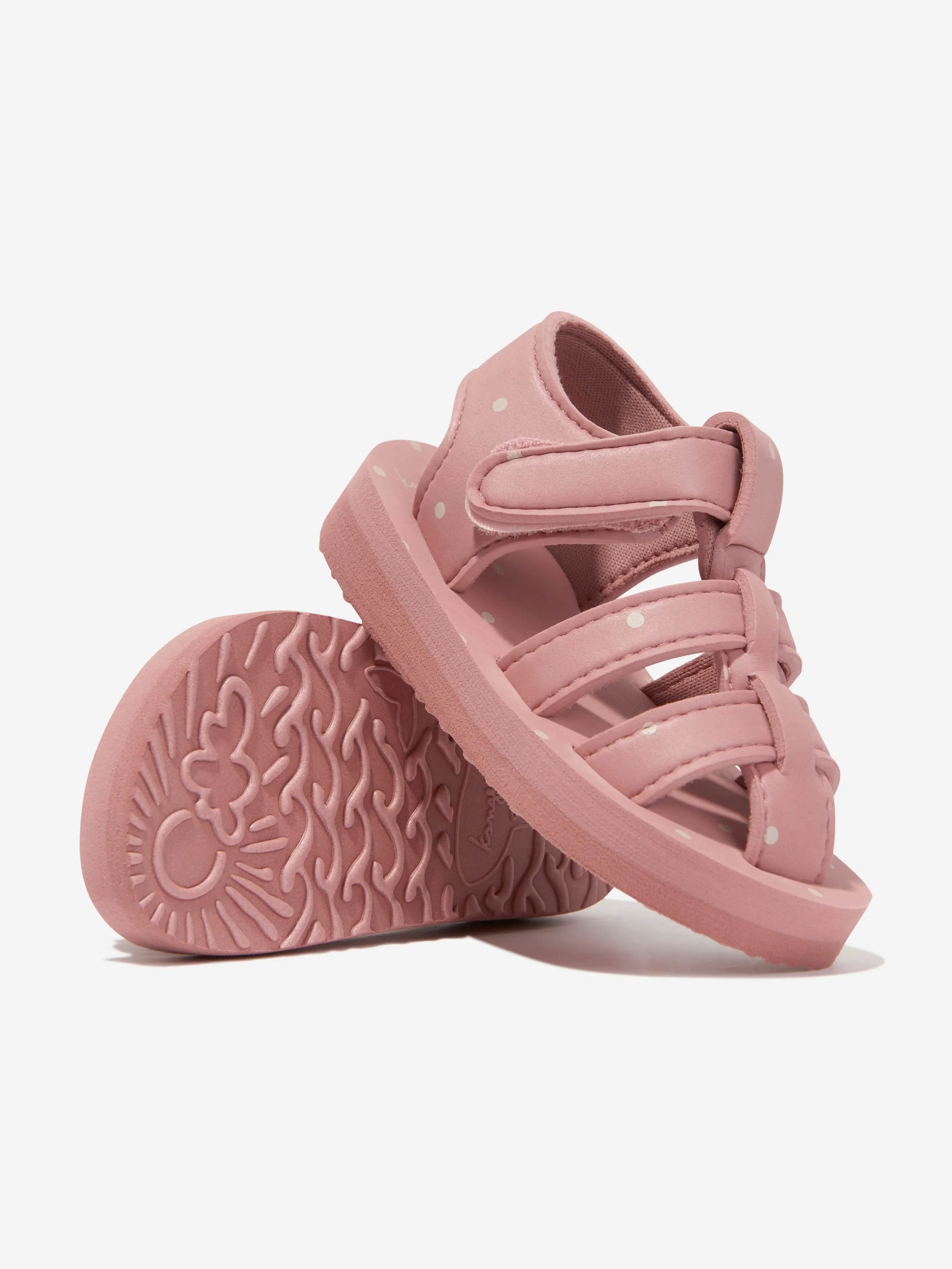 Konges Slojd Girls Sable Sandals in Pink