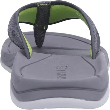 Men's Challenger flip-flops Simms, color Lichen