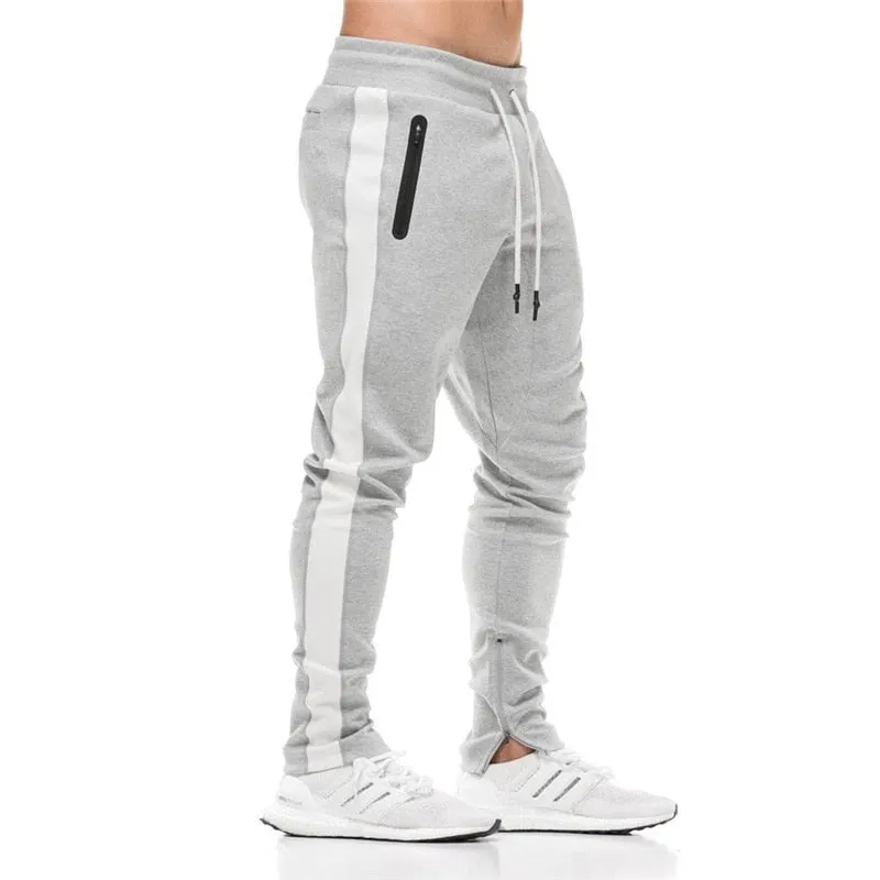 Men's Cotton Casual  Jogger sportswear Pants