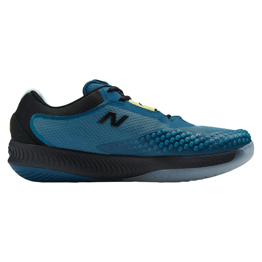 Men`s FuelCell 996v6 2E Width Tennis Shoes Terrarium and Black