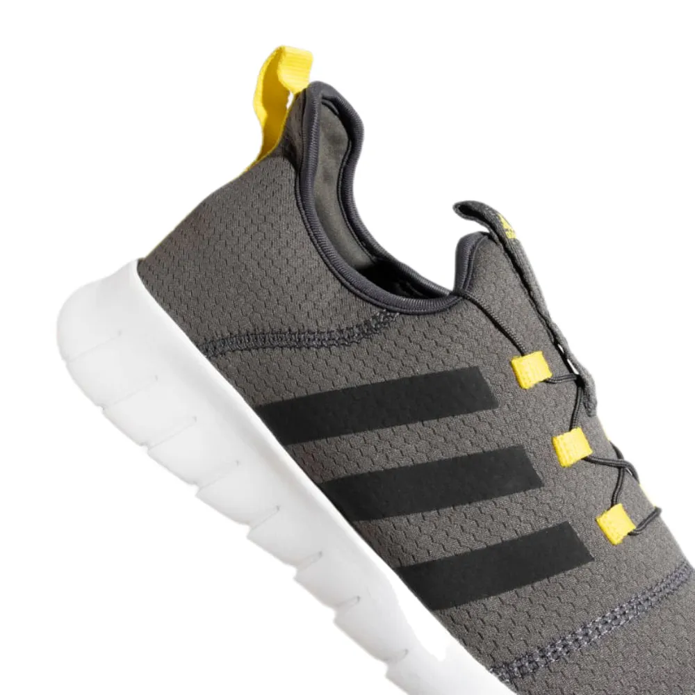 Men's Raygun Running Shoe (Grey Six/Core Black/Impact Yellow)