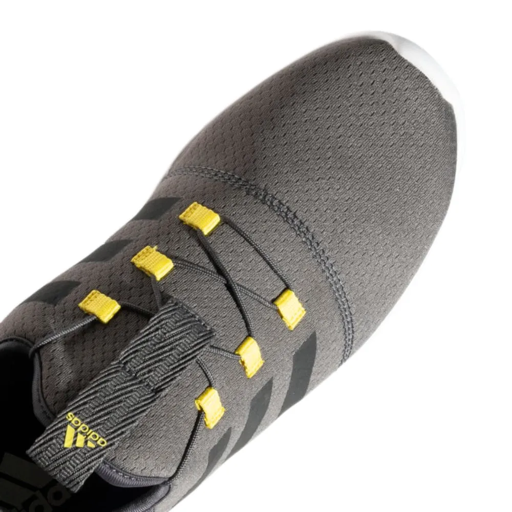 Men's Raygun Running Shoe (Grey Six/Core Black/Impact Yellow)