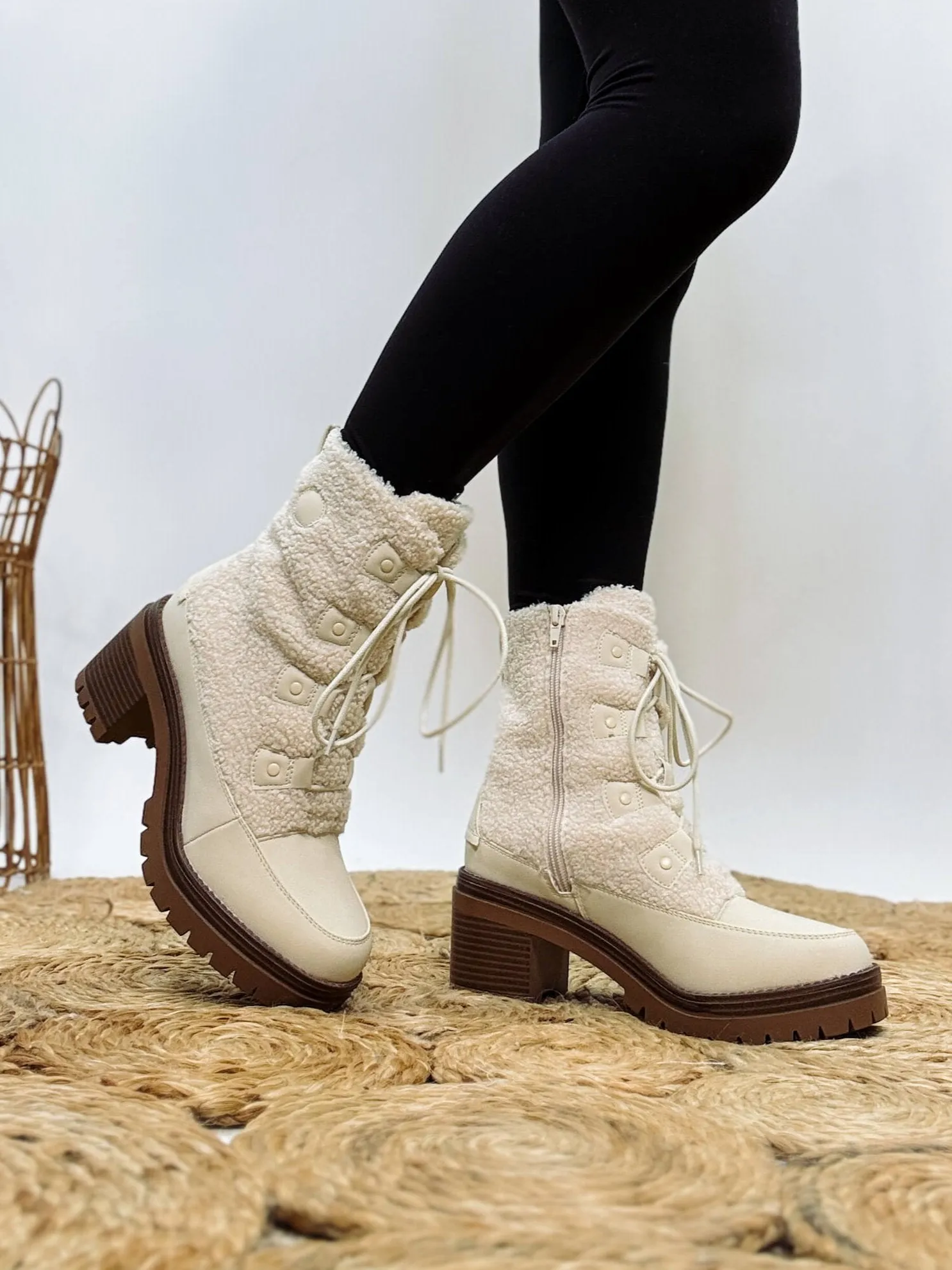 MIA Alpes Lace Up Boots