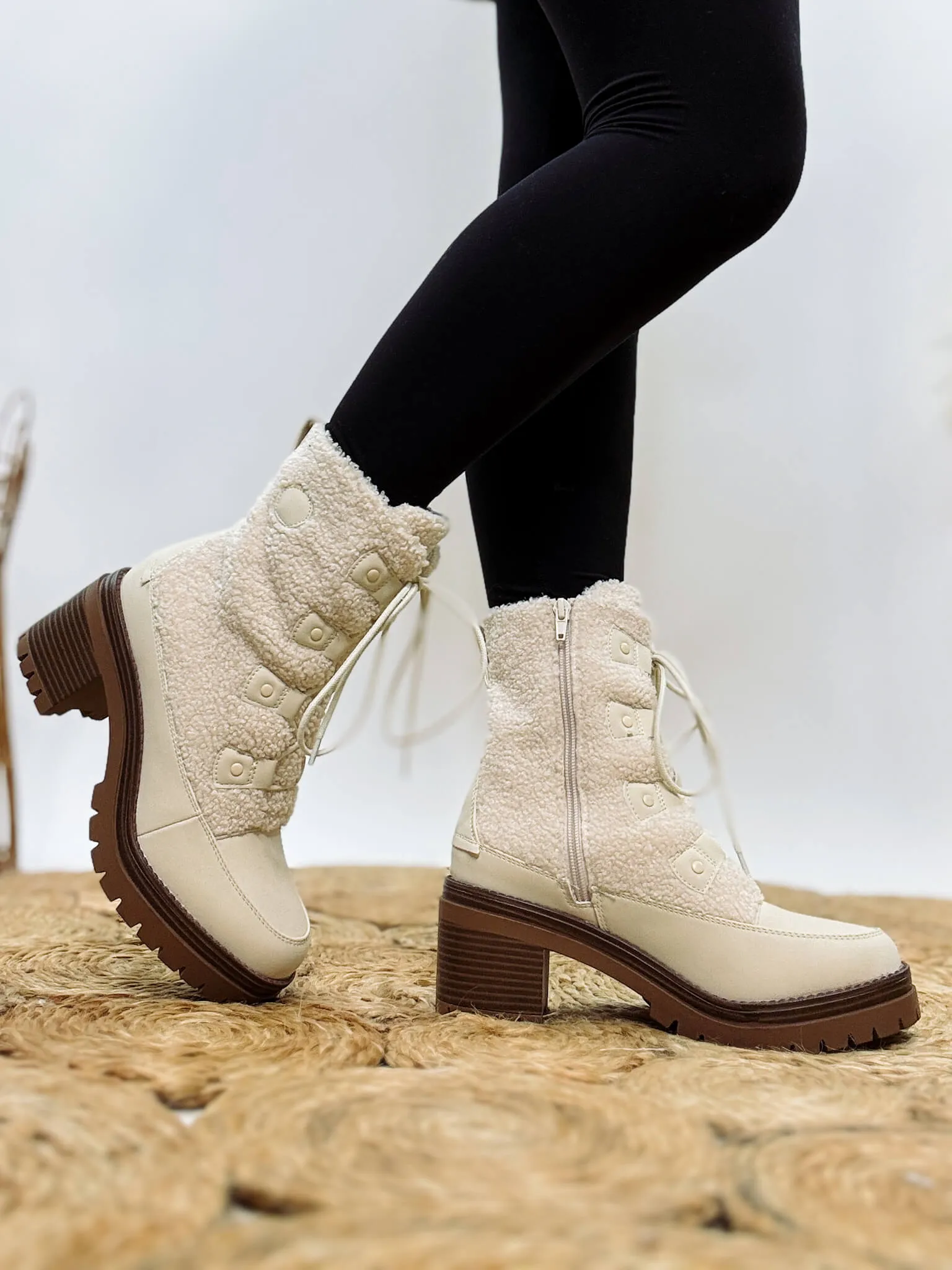 MIA Alpes Lace Up Boots