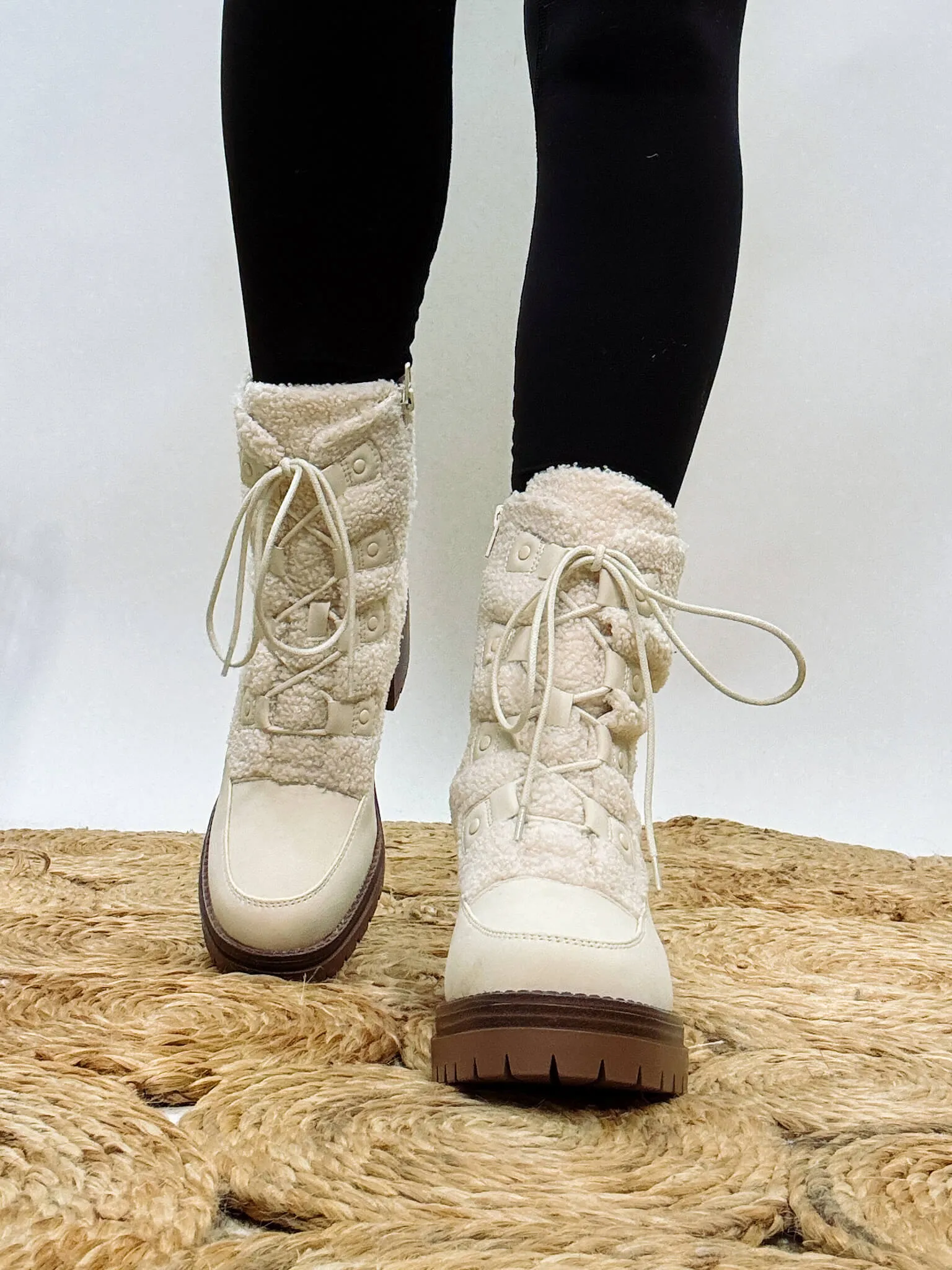 MIA Alpes Lace Up Boots