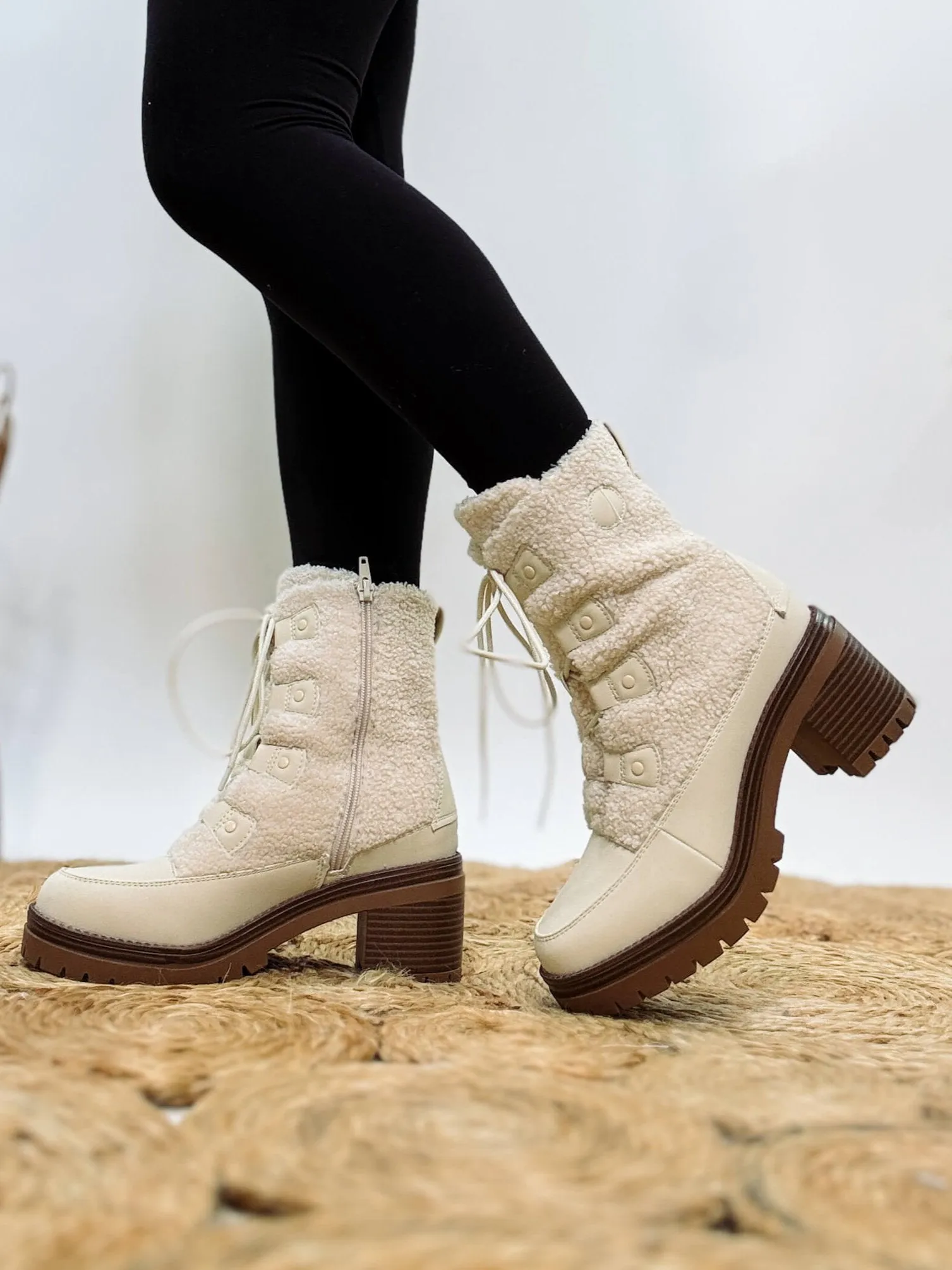 MIA Alpes Lace Up Boots