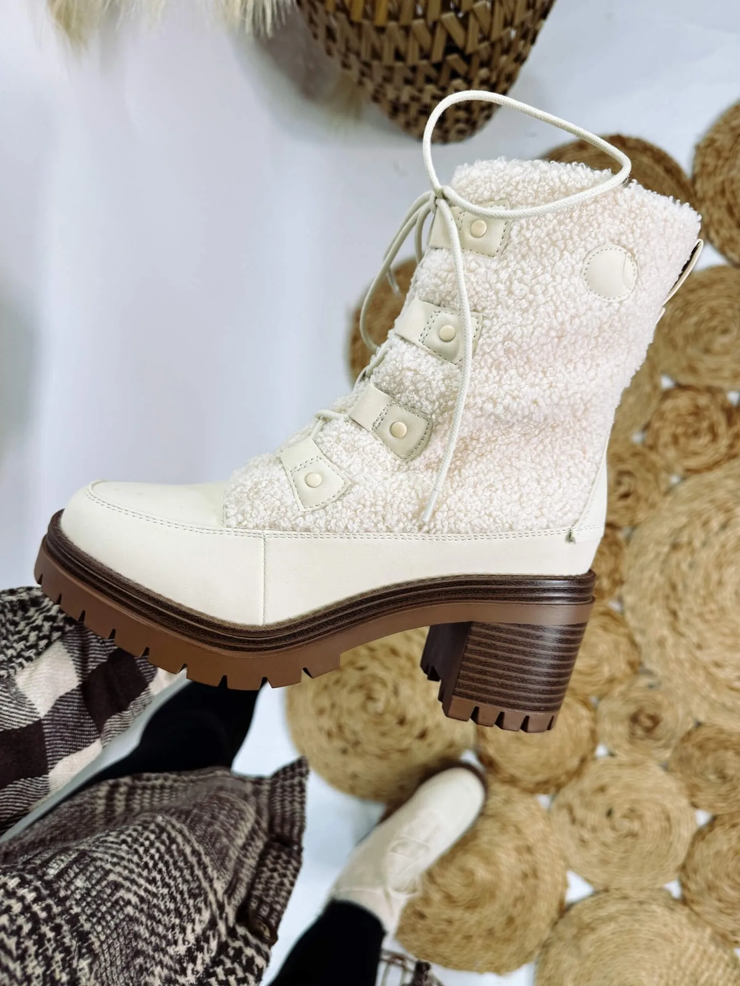 MIA Alpes Lace Up Boots