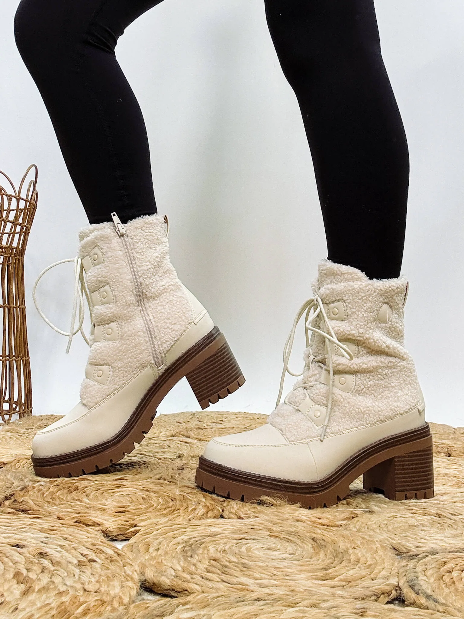 MIA Alpes Lace Up Boots