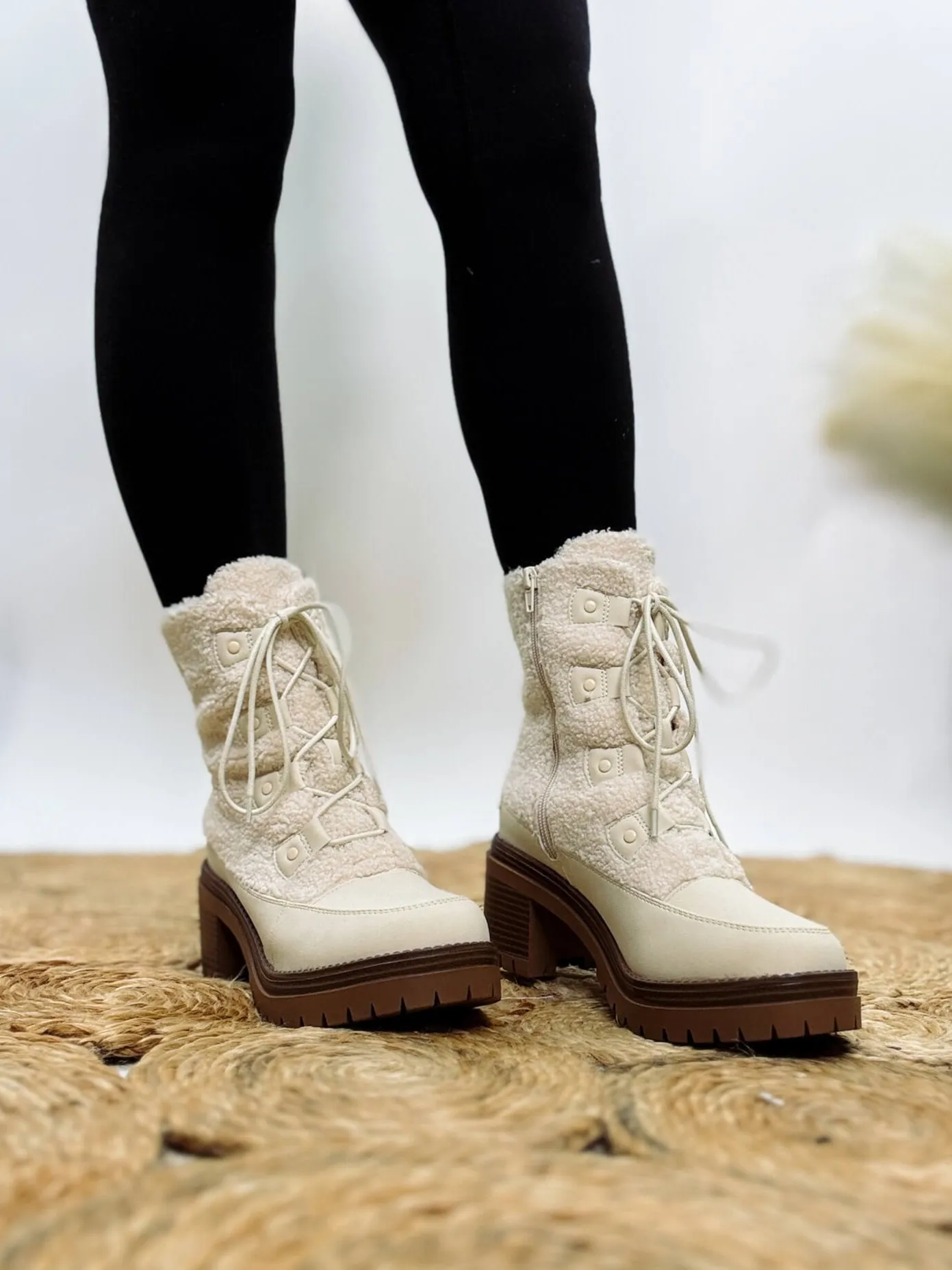 MIA Alpes Lace Up Boots