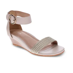 Mia Vita Women's Nasia Wedge Sandal SS22