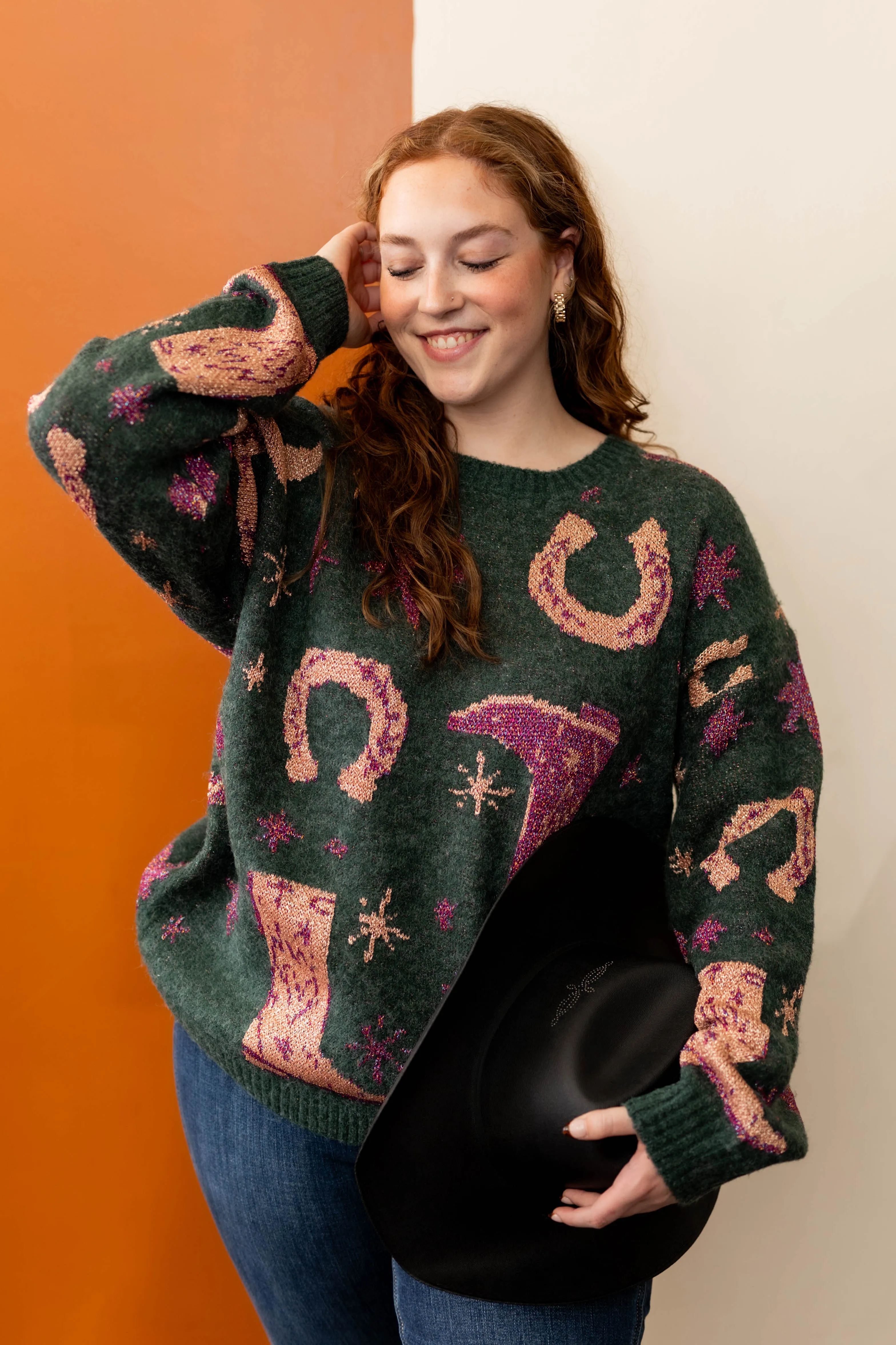 My Two-Steppin' Lucky Sweater